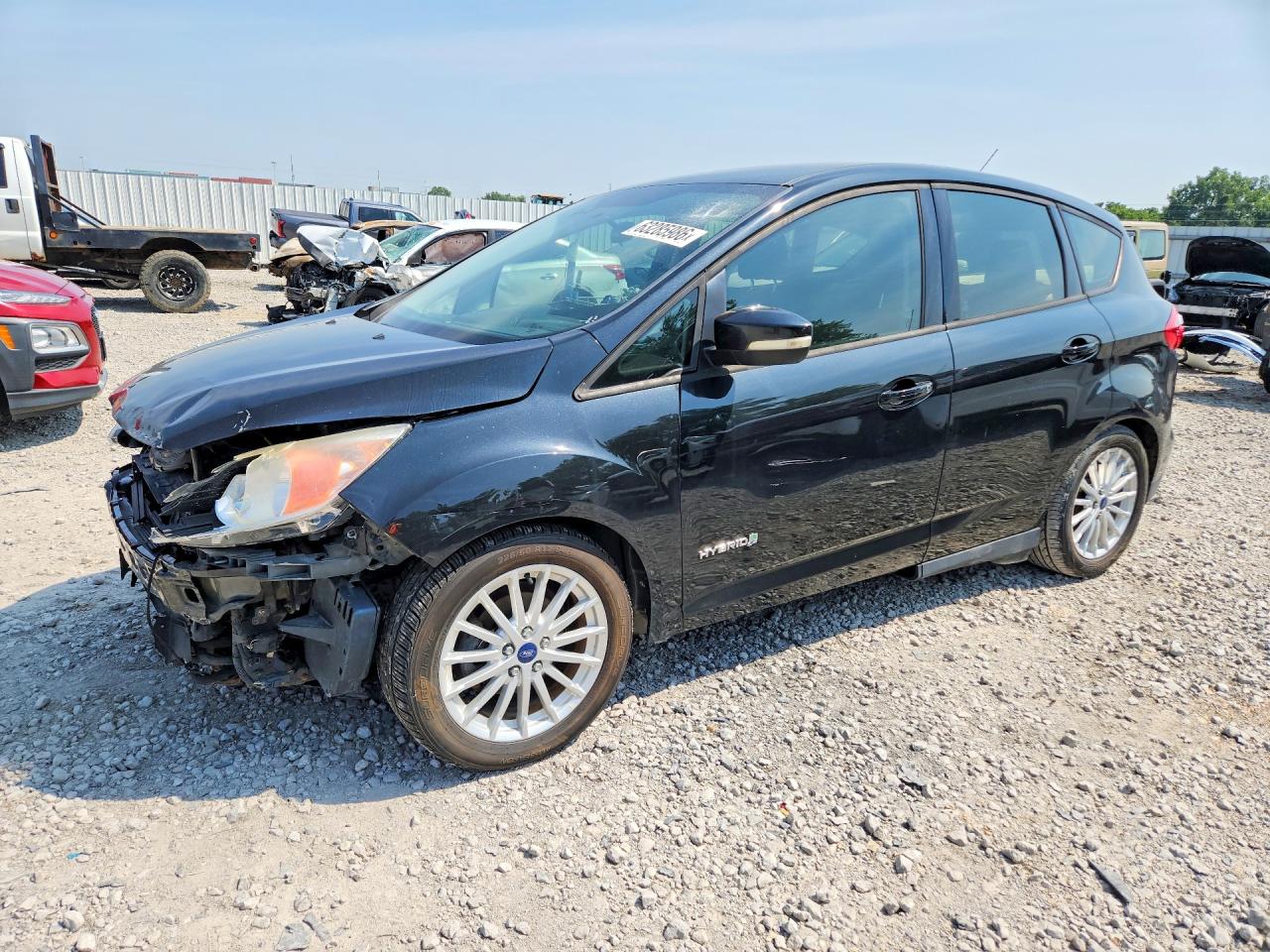 1FADP5AU0FL119630 · 2015 FORD C-MAX