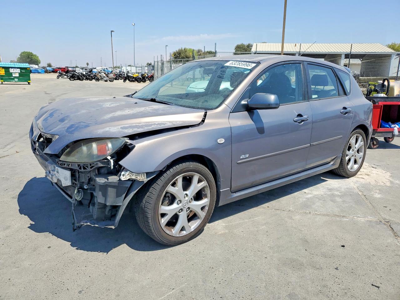 JM1BK344081838407 · 2008 MAZDA 3