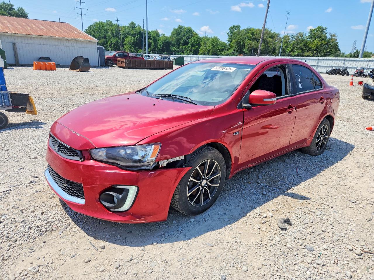 JA32U2FU8HU005307 · 2017 MITSUBISHI LANCER
