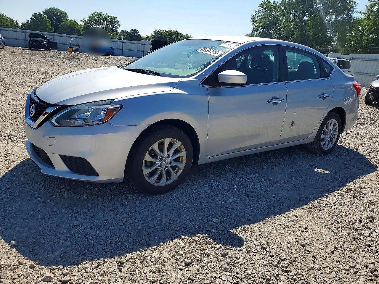 3N1AB7AP8KL610482 · 2019 NISSAN SENTRA
