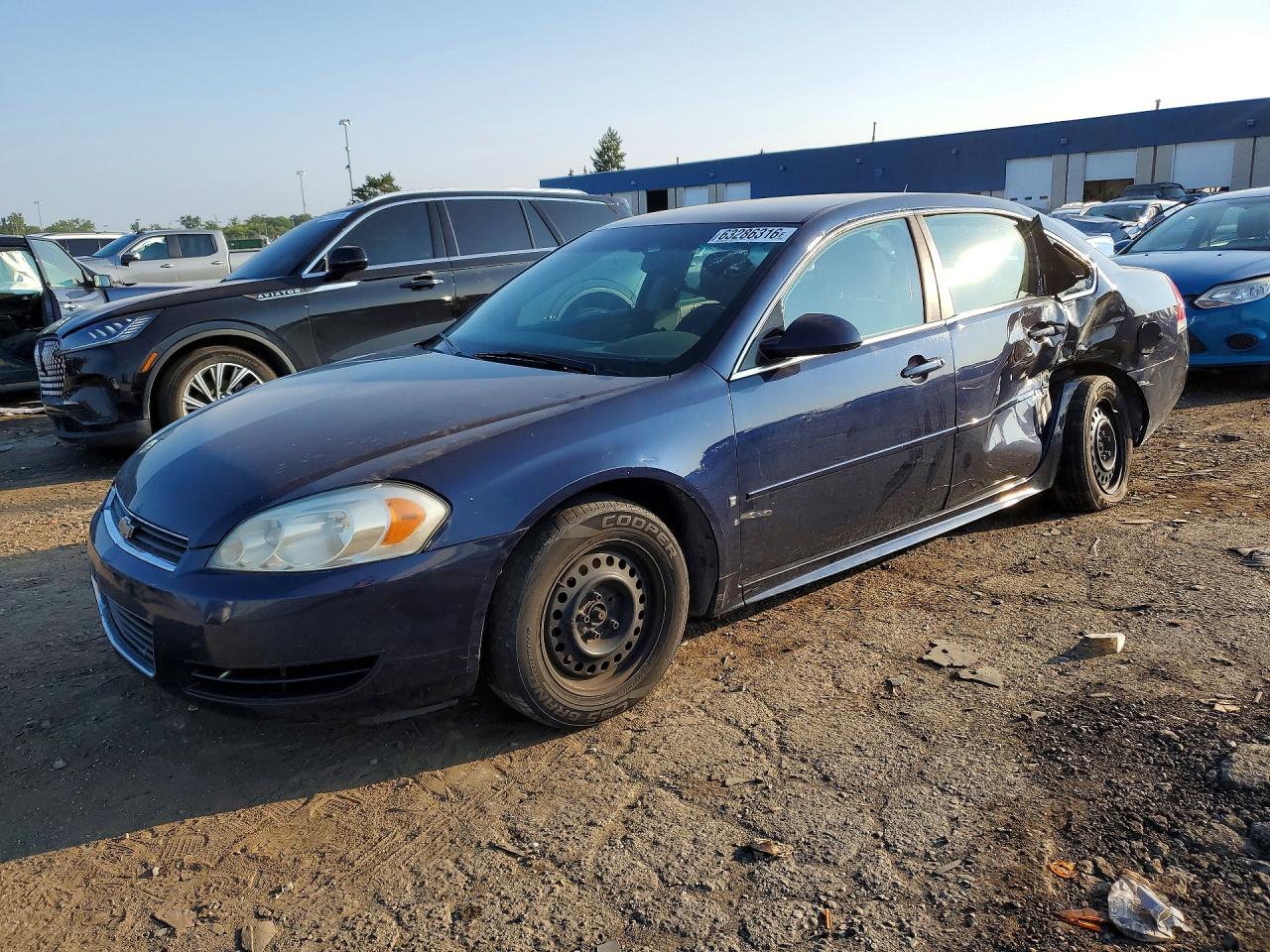 2G1WB57K791285458 · 2009 CHEVROLET IMPALA