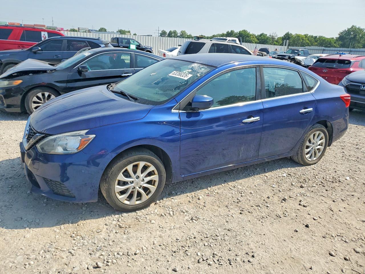 3N1AB7AP4JL620120 · 2018 NISSAN SENTRA