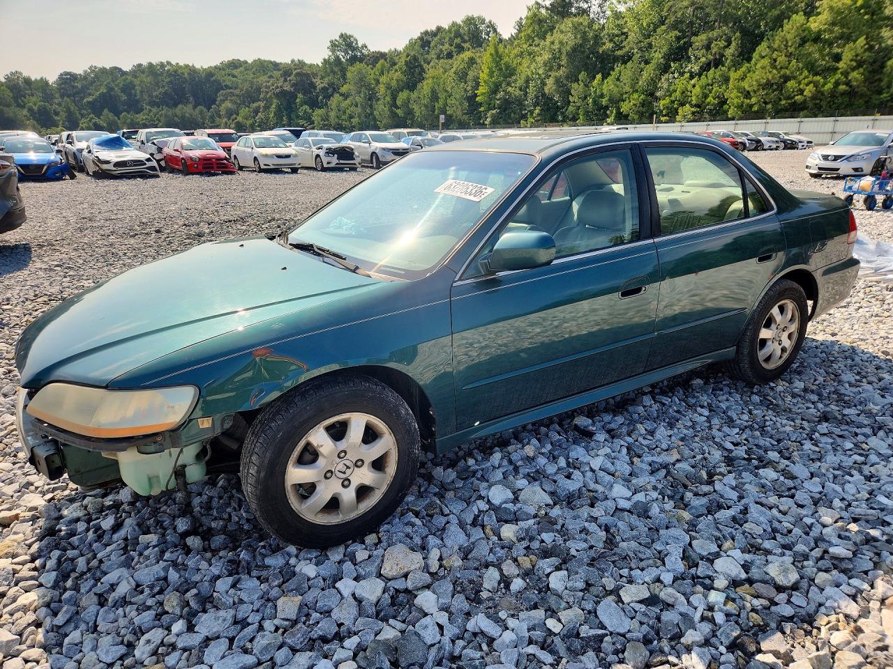 2002 HONDA ACCORD