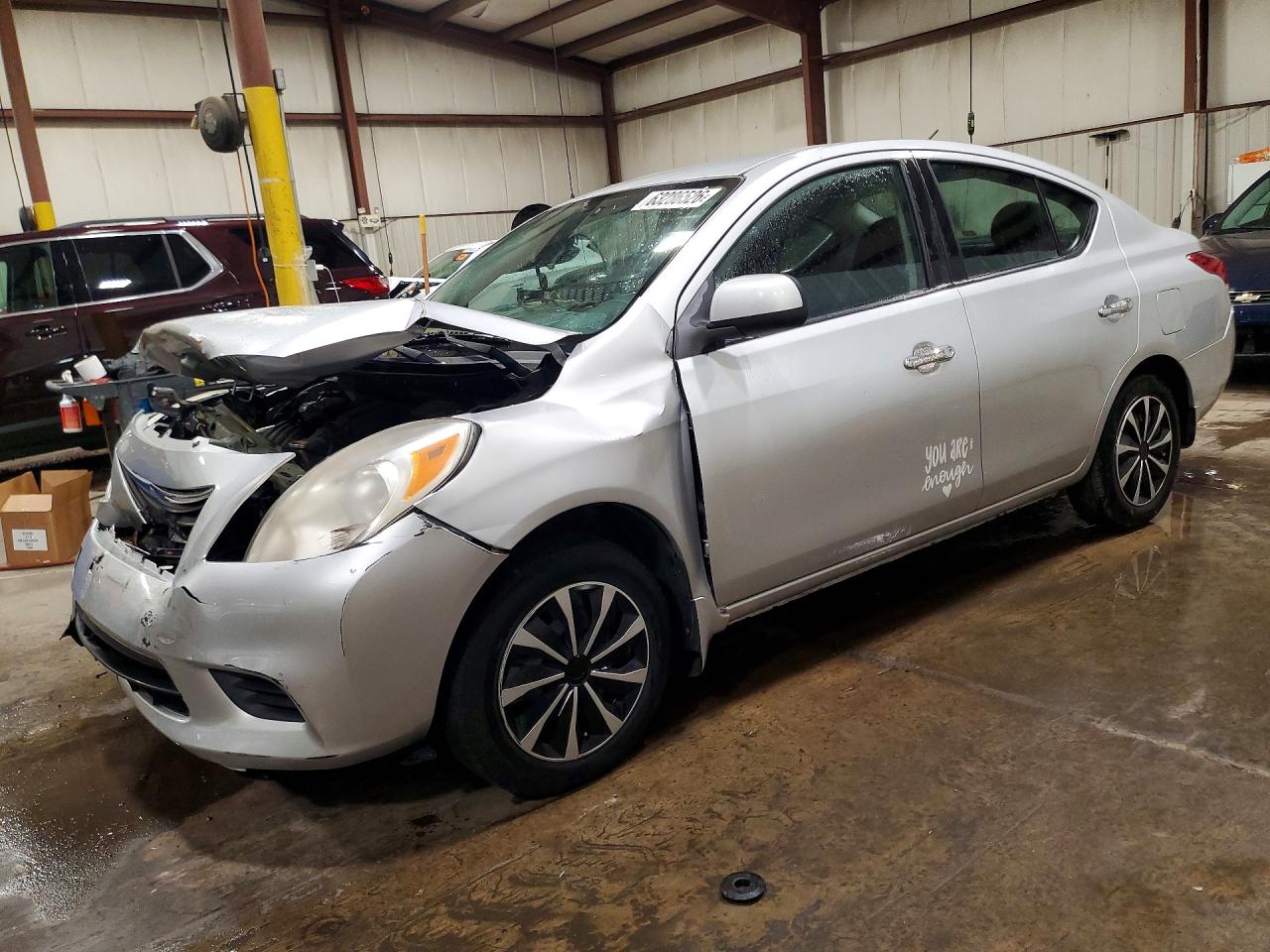 3N1CN7AP6CL850633 · 2012 NISSAN VERSA