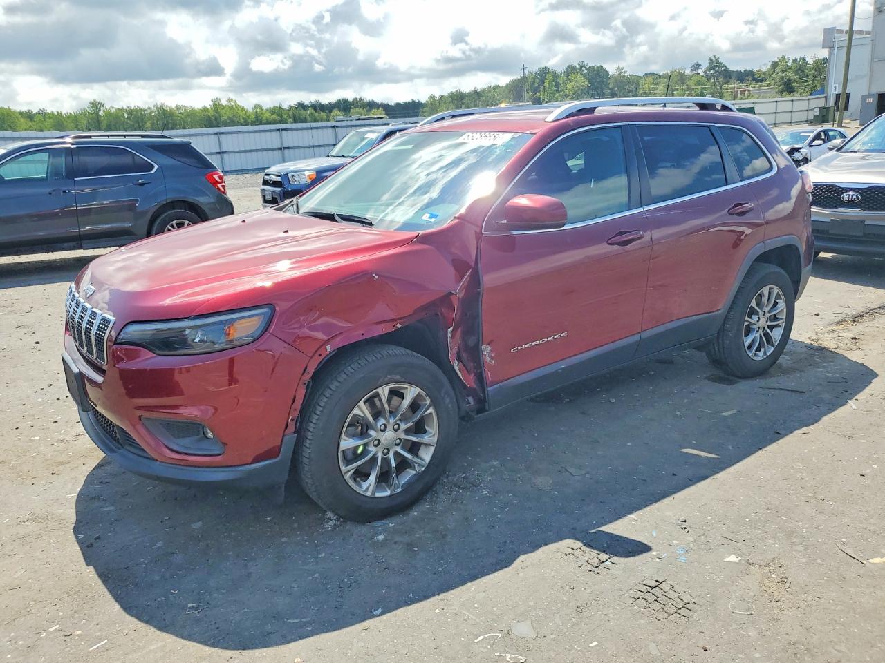 1C4PJMLB1KD101219 · 2019 JEEP CHEROKEE