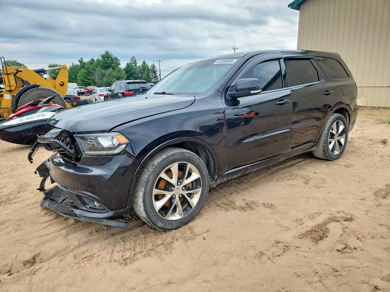 1C4SDJCTXFC789693 · 2015 DODGE DURANGO