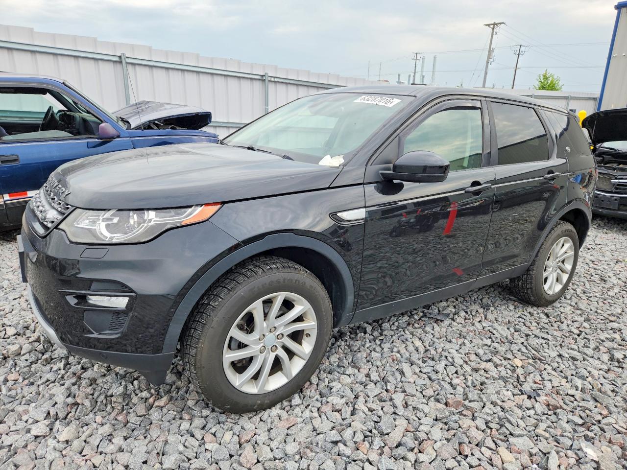 SALCR2BG2GH589646 · 2016 LAND ROVER DISCOVERY SPORT