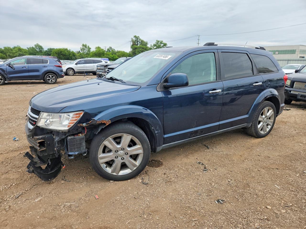 3C4PDCDGXDT668683 · 2013 DODGE JOURNEY
