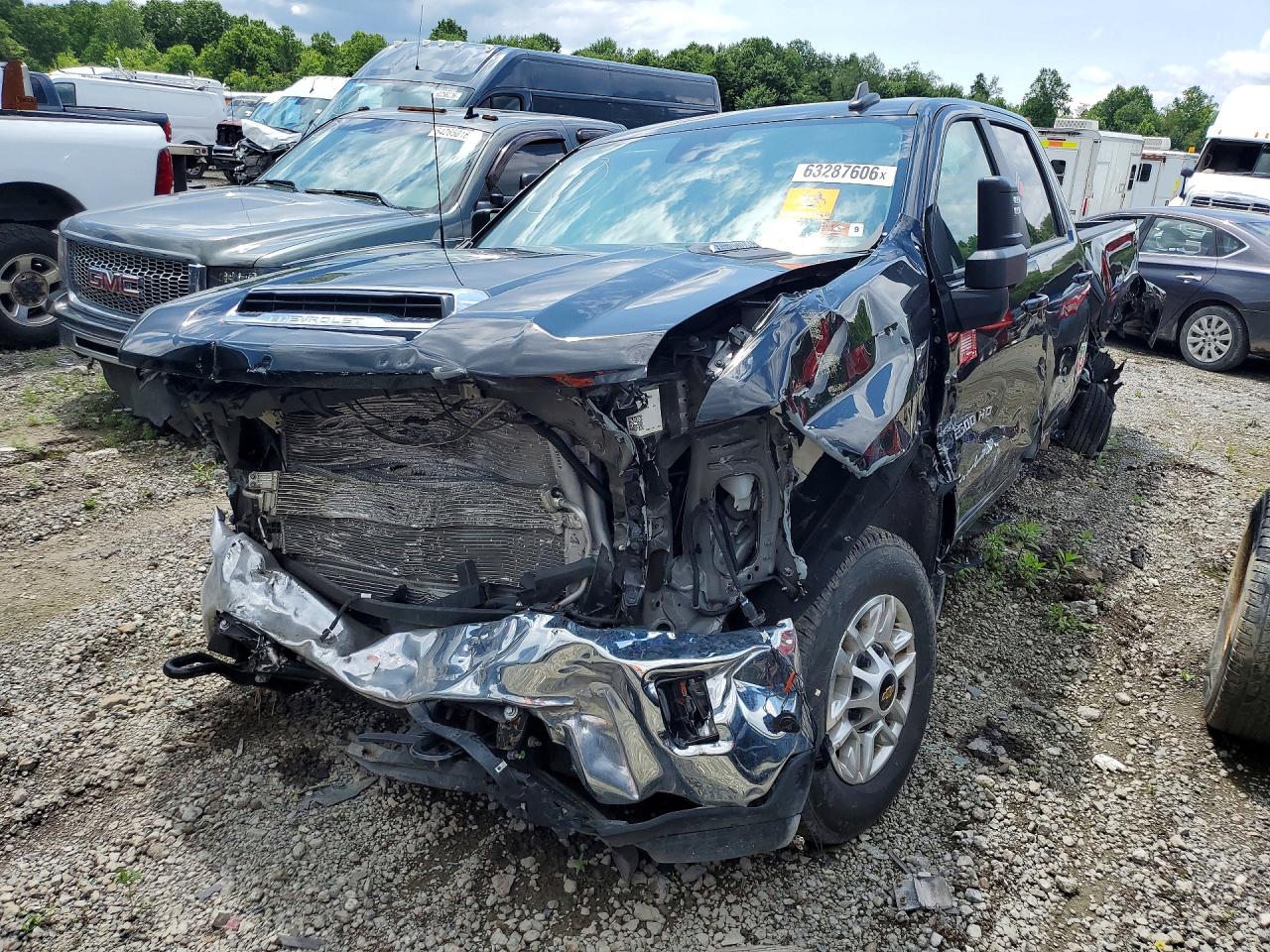 2GC1KNEY3S1232061 · 2025 CHEVROLET SILVERADO