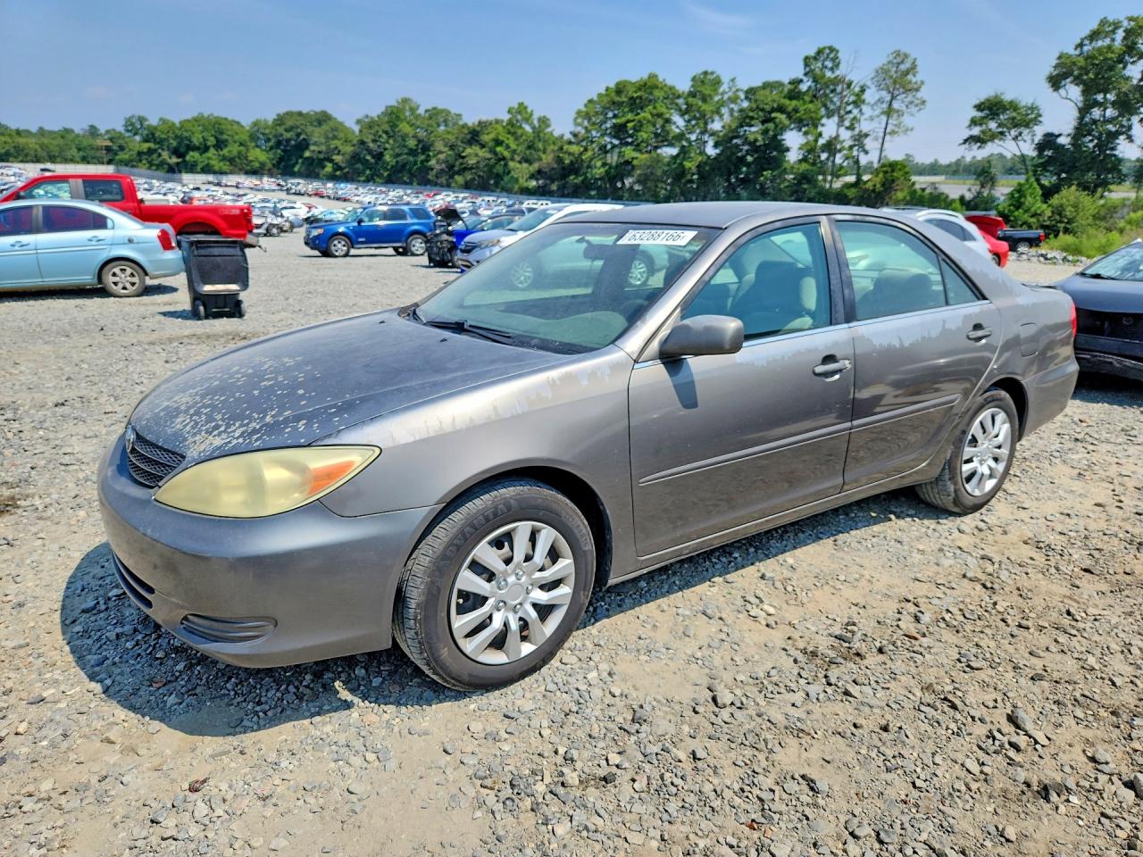 2002 TOYOTA CAMRY