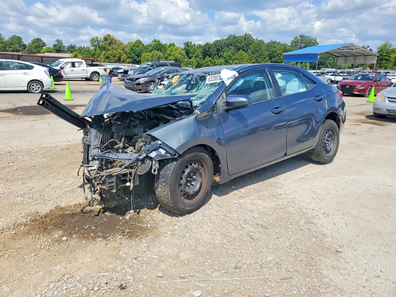 5YFBURHE1JP854391 · 2018 TOYOTA COROLLA