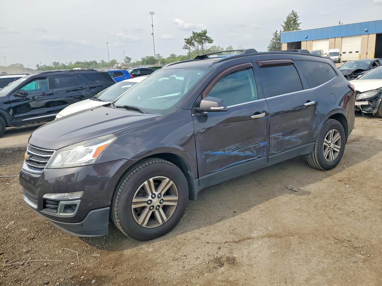 1GNKVGKD2HJ272436 · 2017 CHEVROLET TRAVERSE