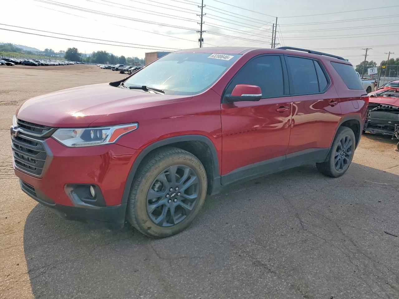 1GNEVJKW7MJ232326 · 2021 CHEVROLET TRAVERSE