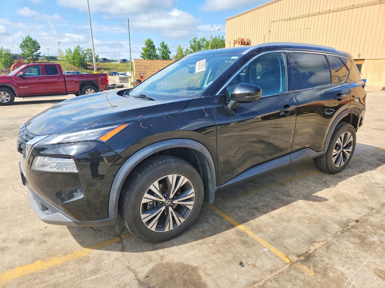 2021 NISSAN ROGUE