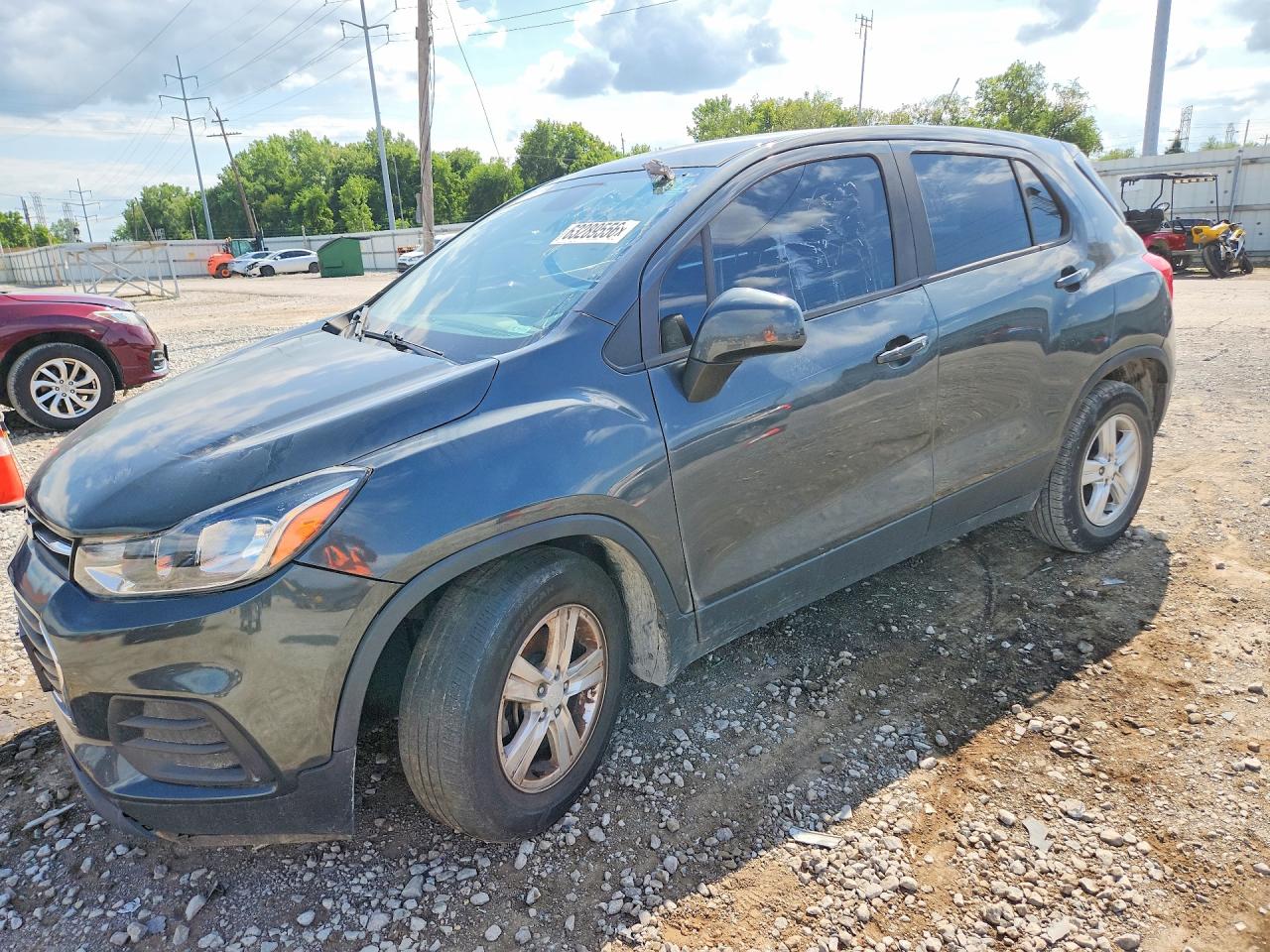 3GNCJKSB8LL172490 · 2020 CHEVROLET TRAX