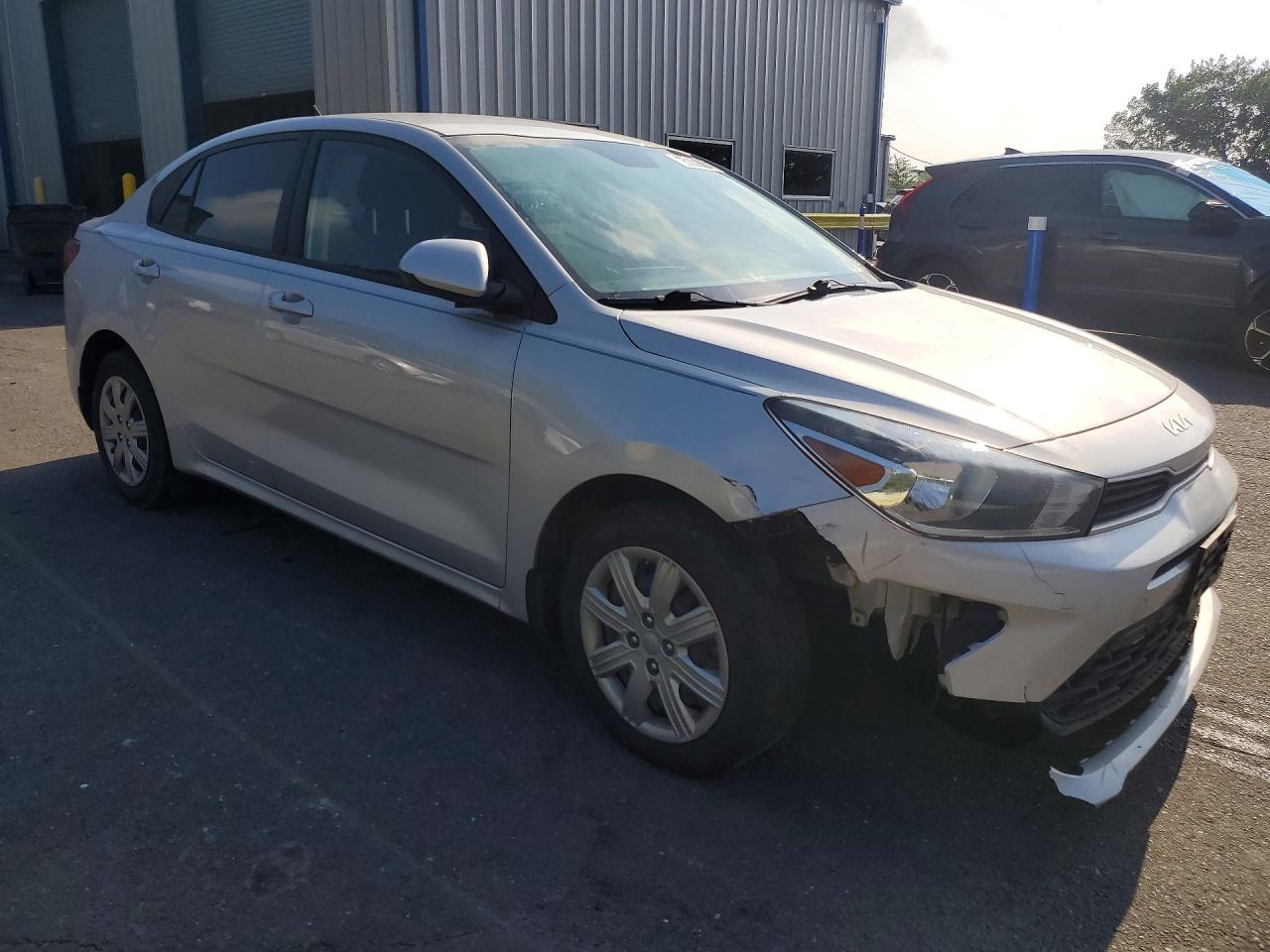 3KPA24AD8NE497336 · 2022 KIA RIO · 4/12