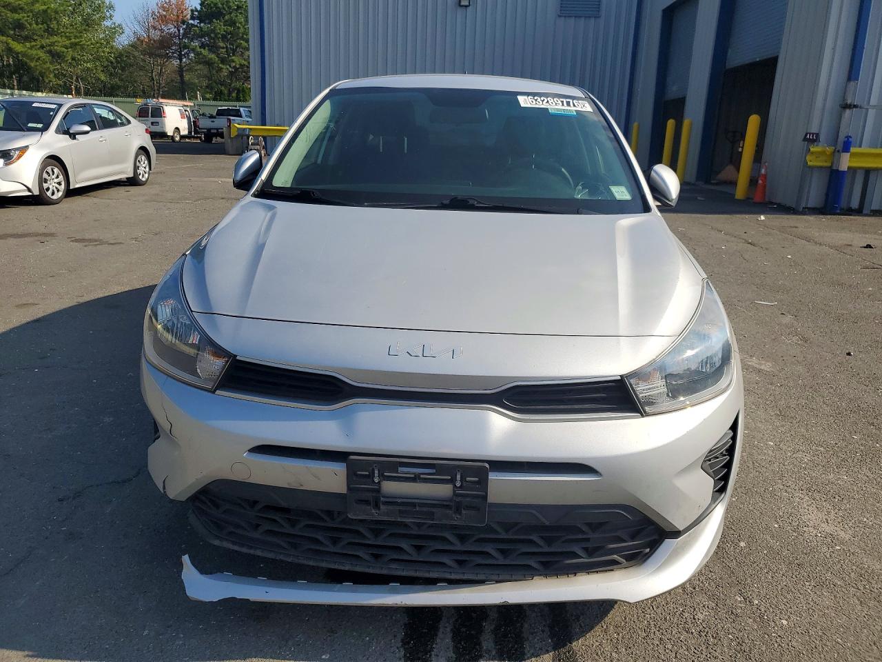 3KPA24AD8NE497336 · 2022 KIA RIO · 5/12