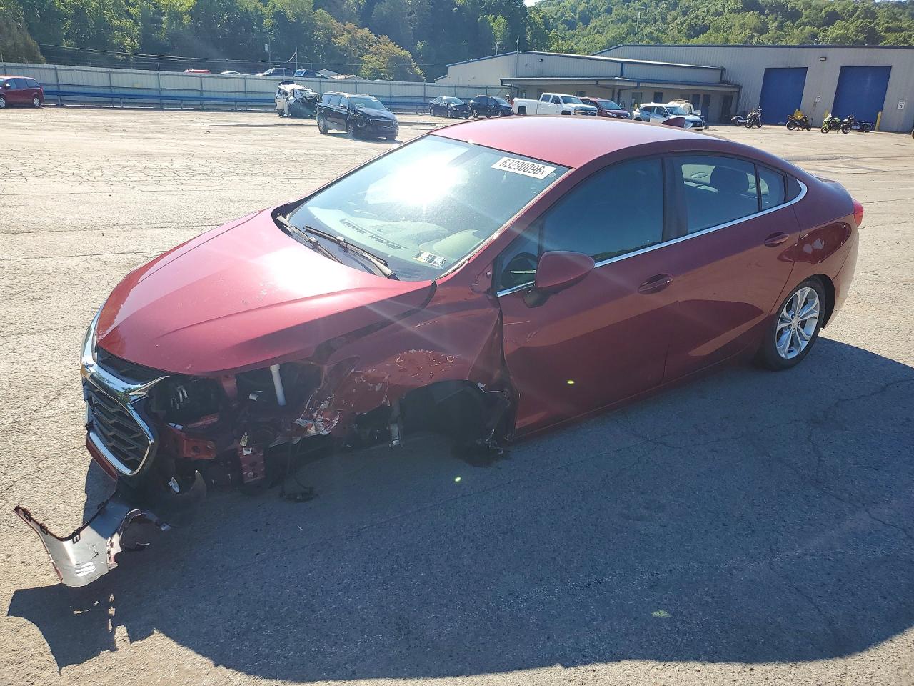 1G1BE5SM1K7132369 · 2019 CHEVROLET CRUZE