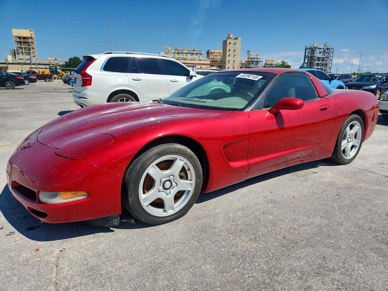 1G1YY22GXX5125904 · 1999 CHEVROLET CORVETTE