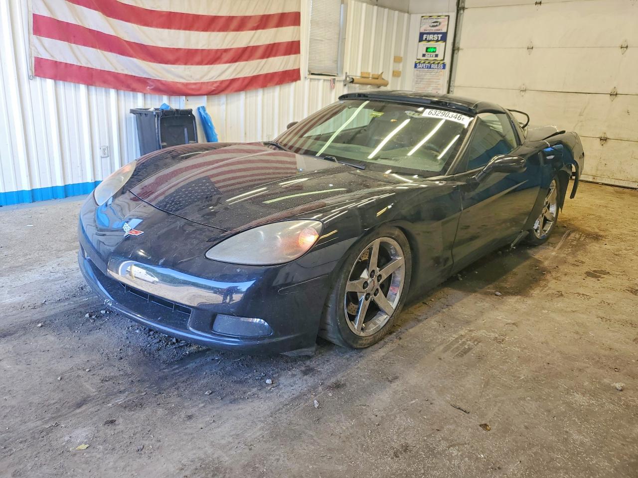 1G1YY26U865117847 · 2006 CHEVROLET CORVETTE