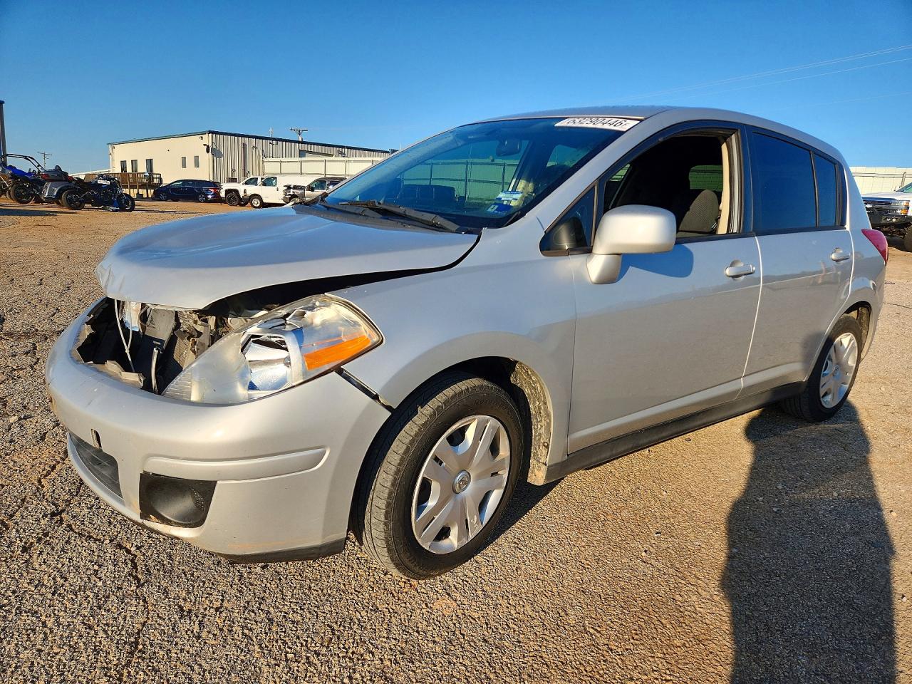 3N1BC1CP7CK245070 · 2012 NISSAN VERSA