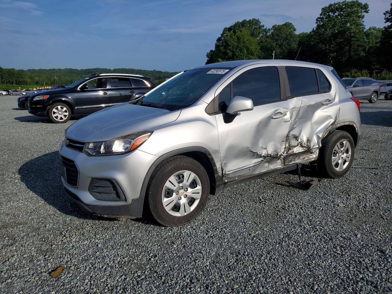 3GNCJKSB9HL209120 · 2017 CHEVROLET TRAX