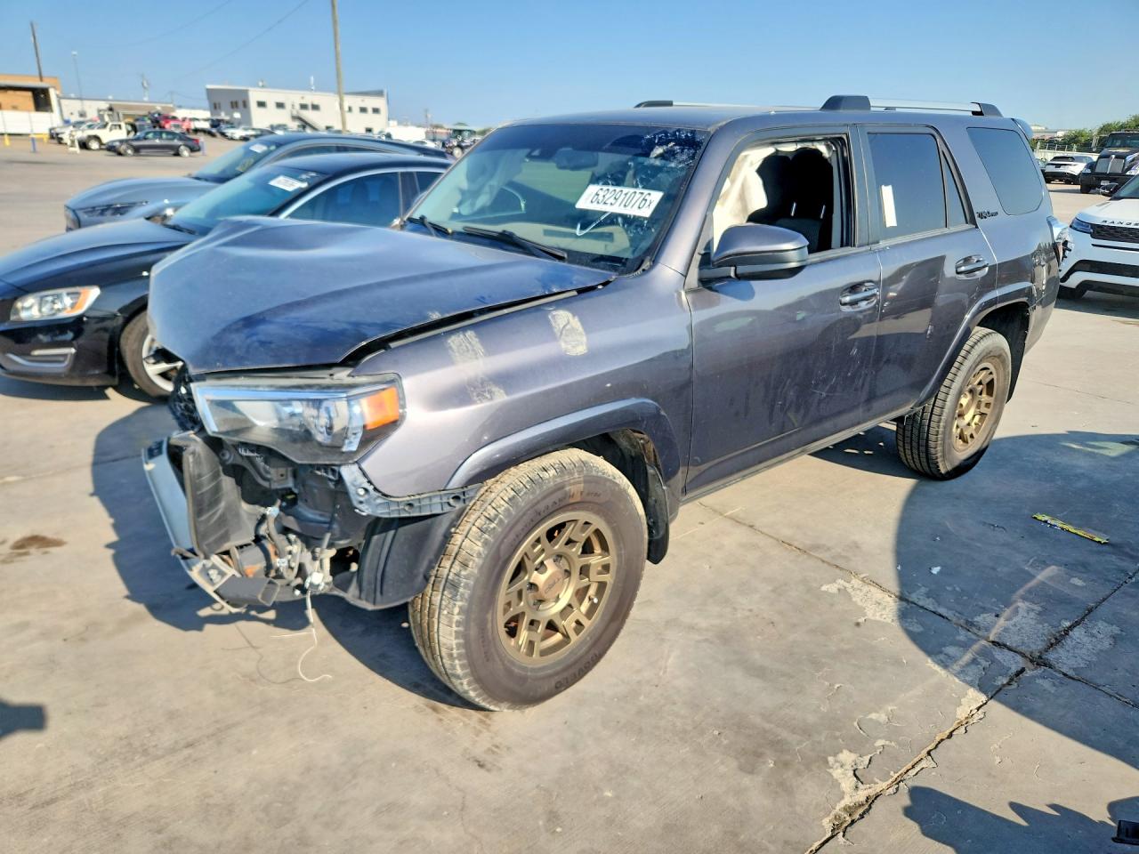JTEEU5JR1M5250002 · 2021 TOYOTA 4RUNNER