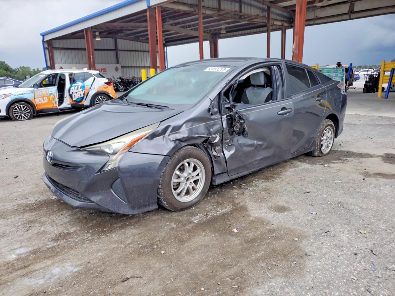 JTDKARFU5G3023884 · 2016 TOYOTA PRIUS