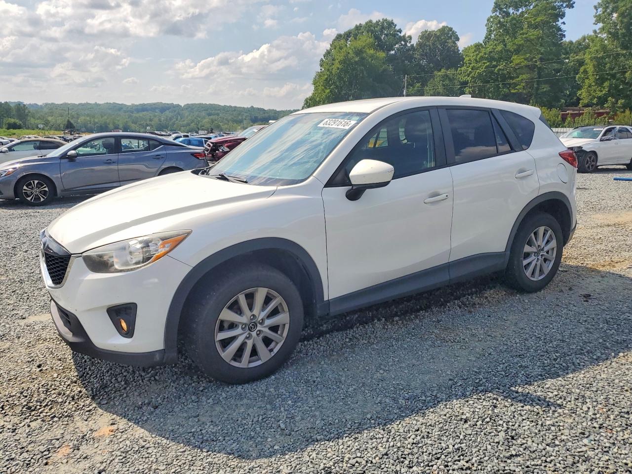 JM3KE4CY2E0403186 · 2014 MAZDA CX-5