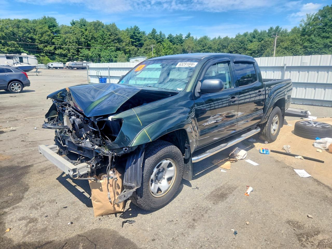 3TMLU4EN0DM128643 · 2013 TOYOTA TACOMA