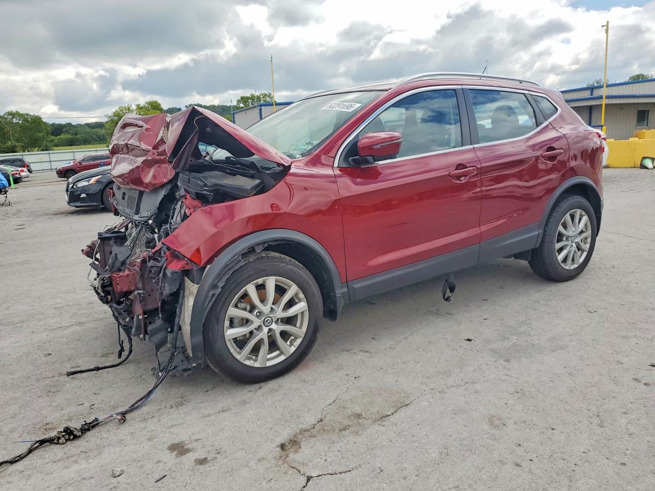 JN1BJ1BV1MW315142 · 2021 NISSAN ROGUE SPORT