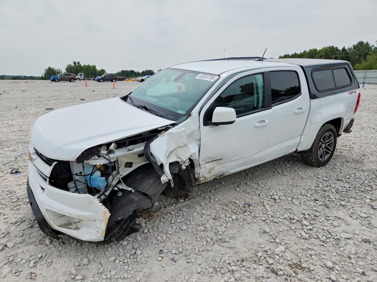 1GCGTBEN9K1135948 · 2019 CHEVROLET COLORADO