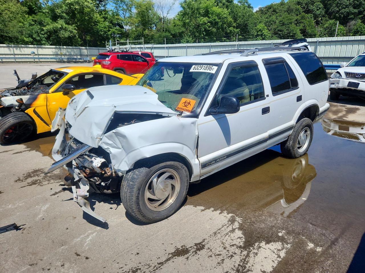 1GNDT13W8SK175285 · 1995 CHEVROLET BLAZER