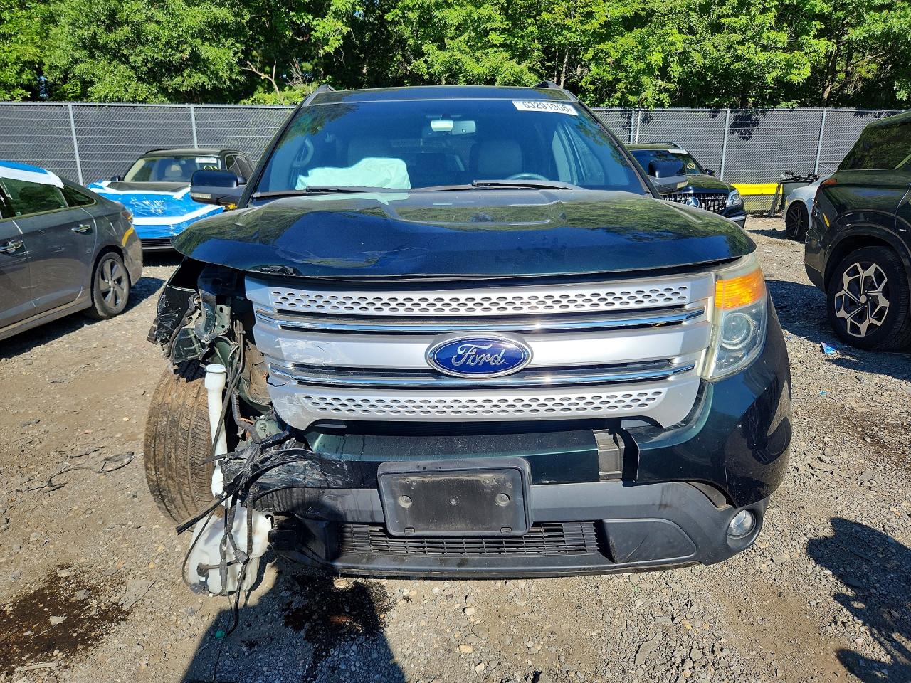 1FM5K8D8XDGA36737 · 2013 FORD EXPLORER · 5/13