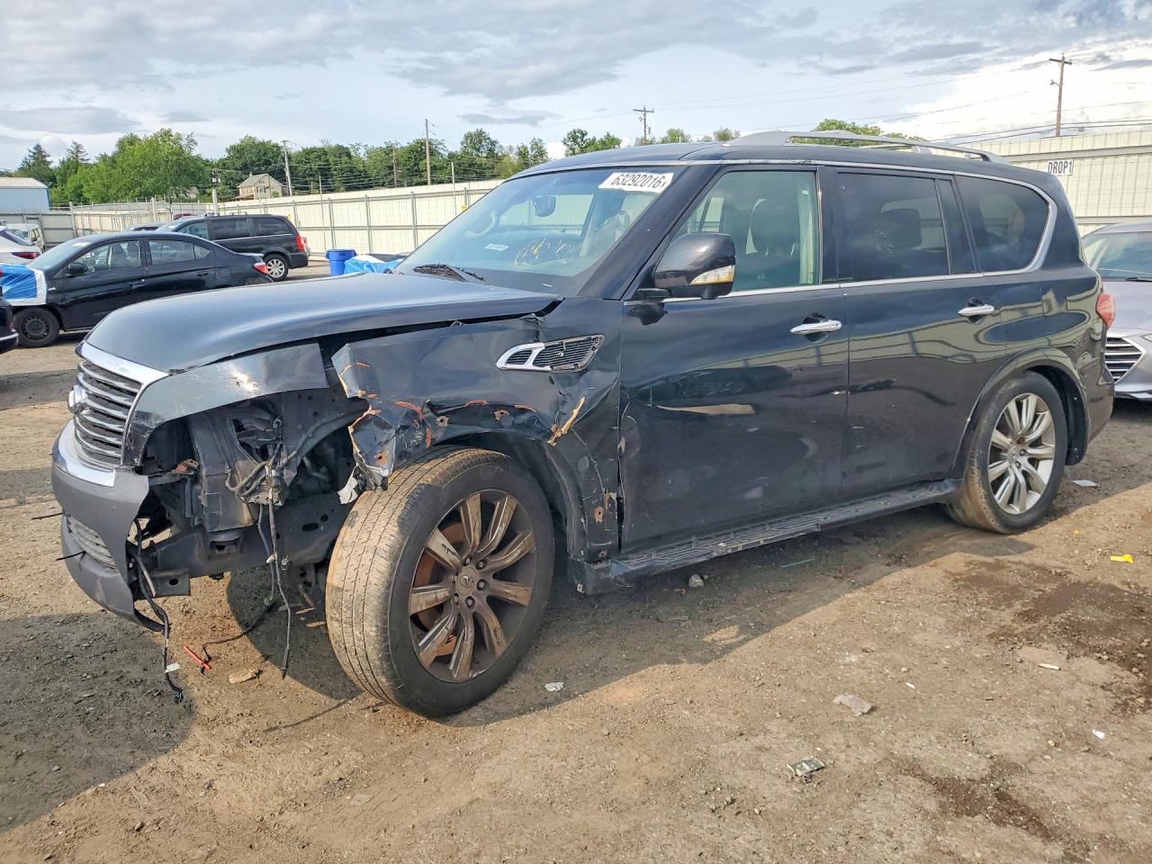 JN8AZ2NE5C9020419 · 2012 INFINITI QX56
