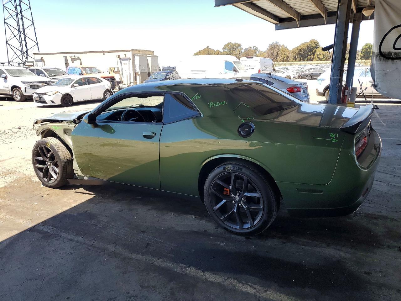 2C3CDZAG1MH547379 · 2021 DODGE CHALLENGER · 2/13