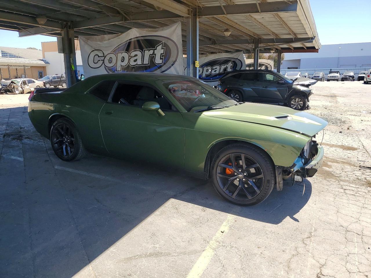 2C3CDZAG1MH547379 · 2021 DODGE CHALLENGER · 4/13