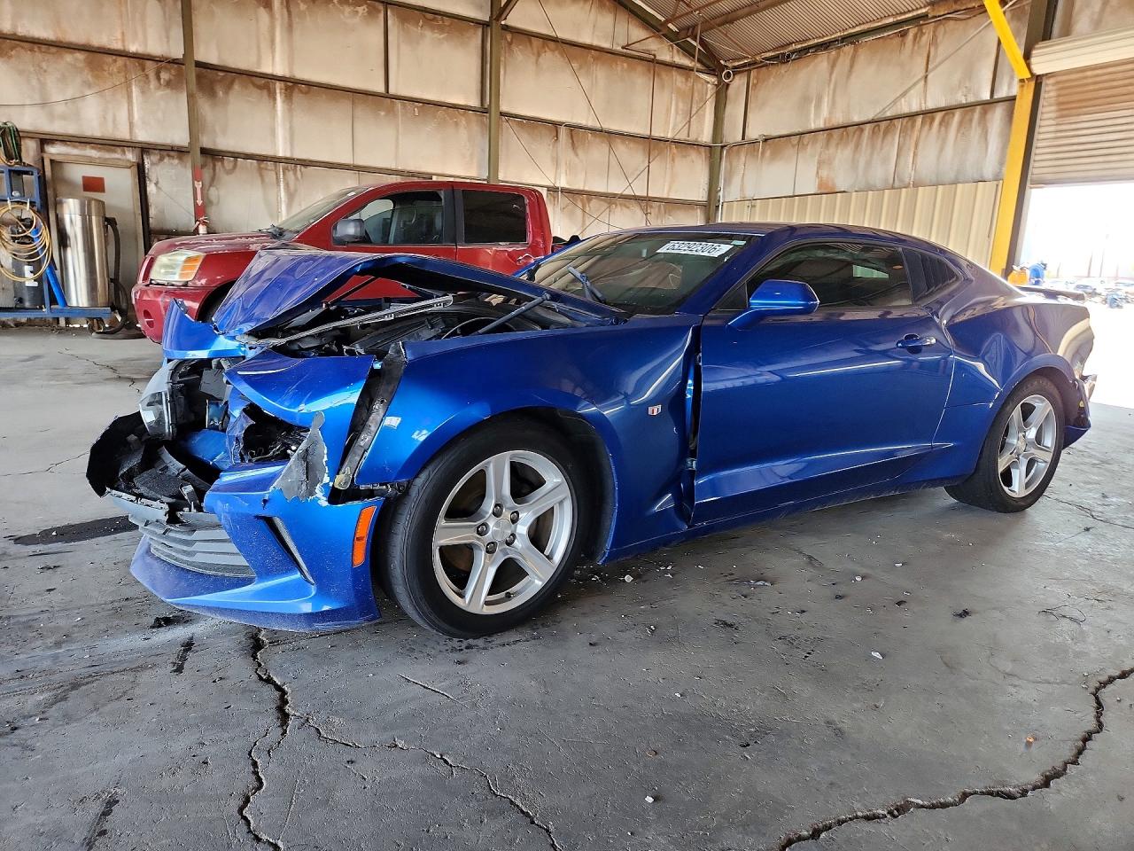 1G1FB1RX6H0187937 · 2017 CHEVROLET CAMARO