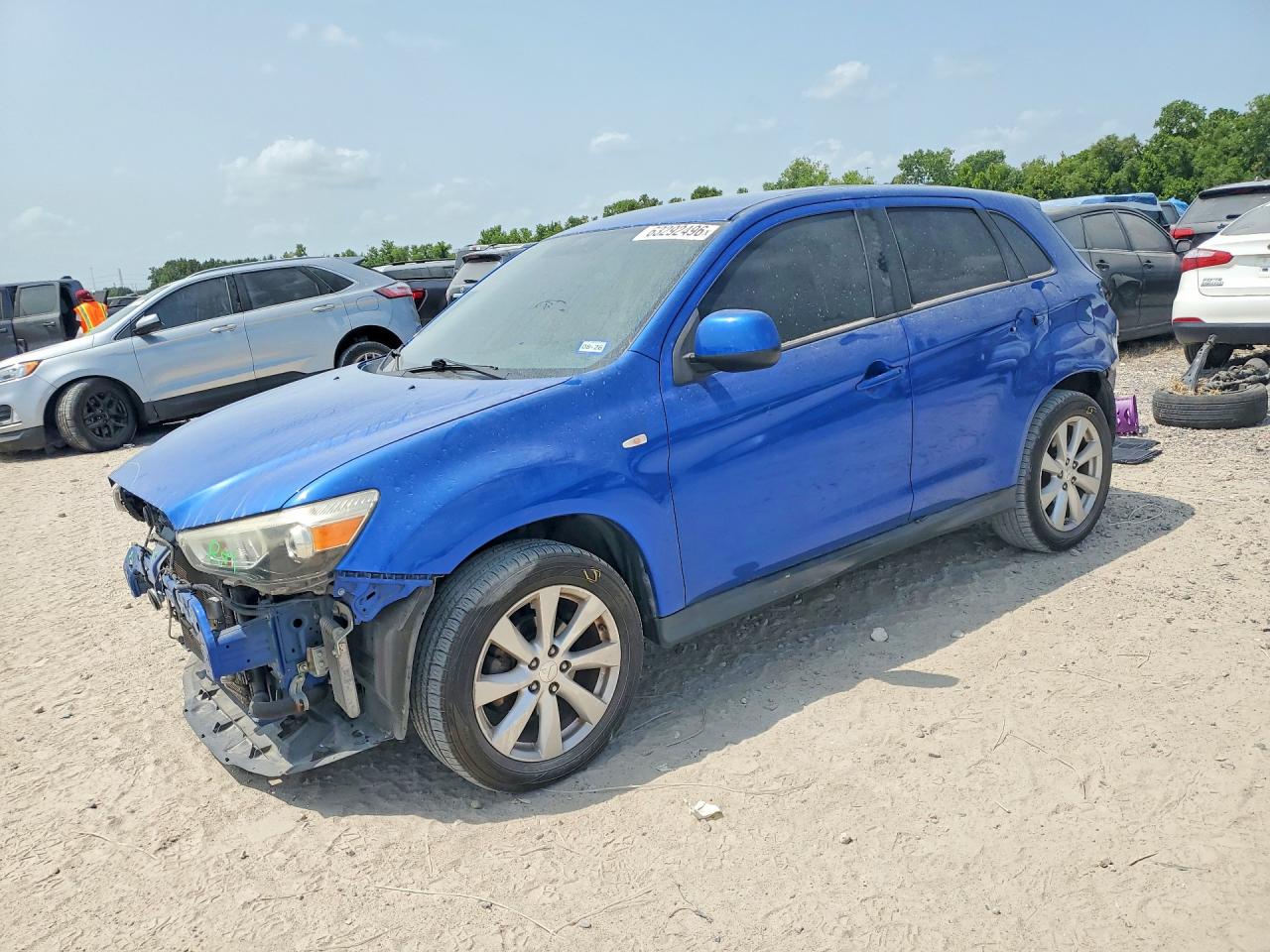 4A4AP3AU9FE006452 · 2015 MITSUBISHI OUTLANDER SPORT