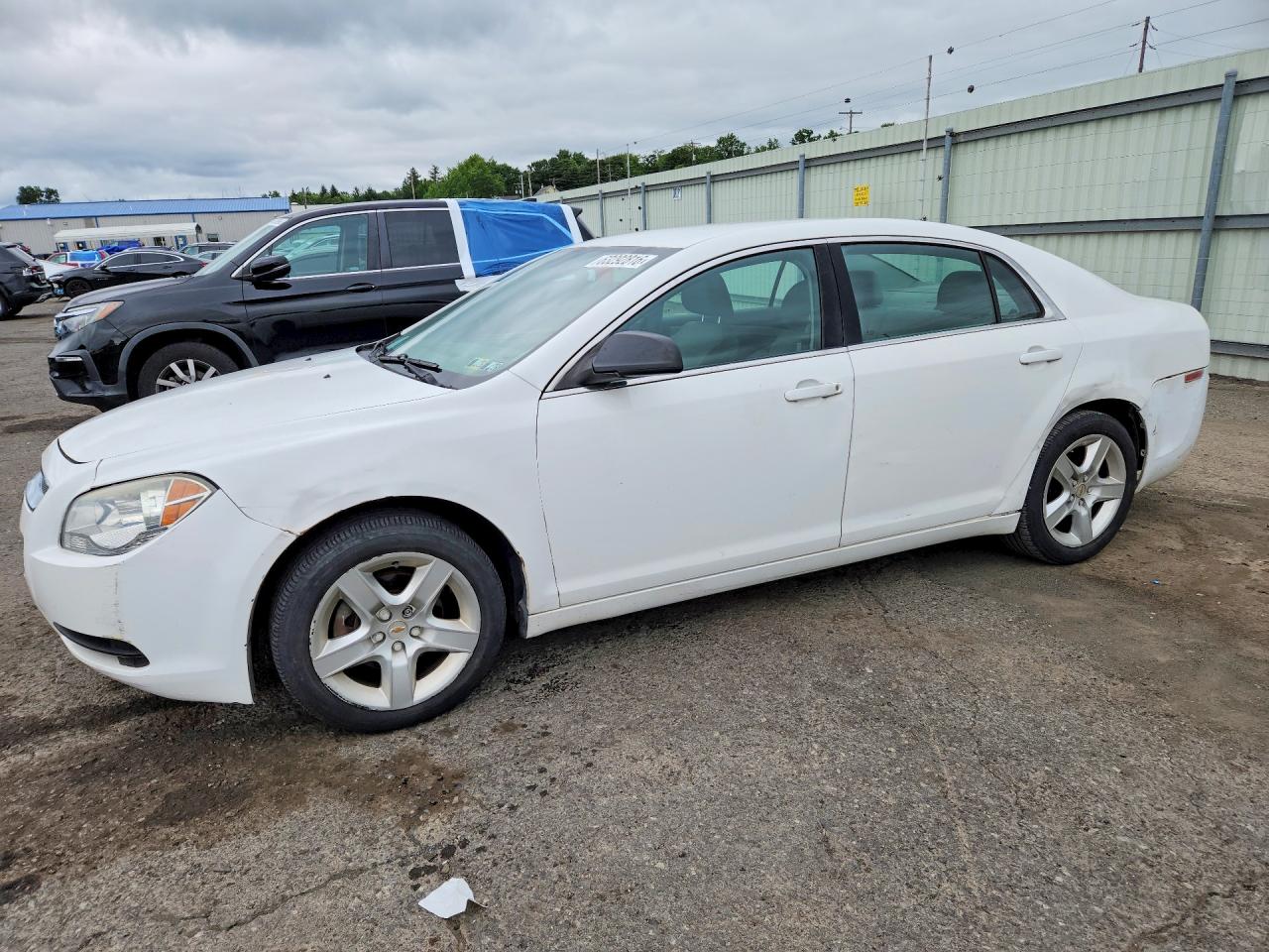 1G1ZA5EU2BF194231 · 2011 CHEVROLET MALIBU