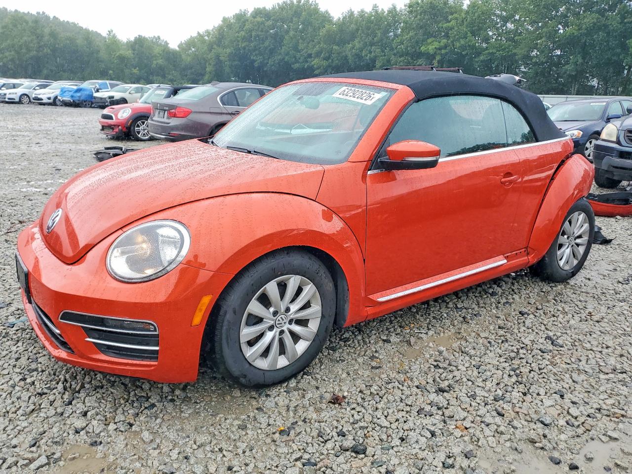 2018 VOLKSWAGEN BEETLE
