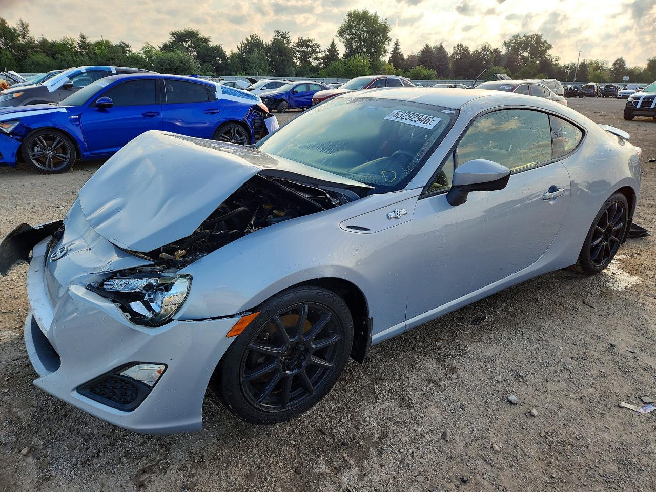 2013 SCION FR-S