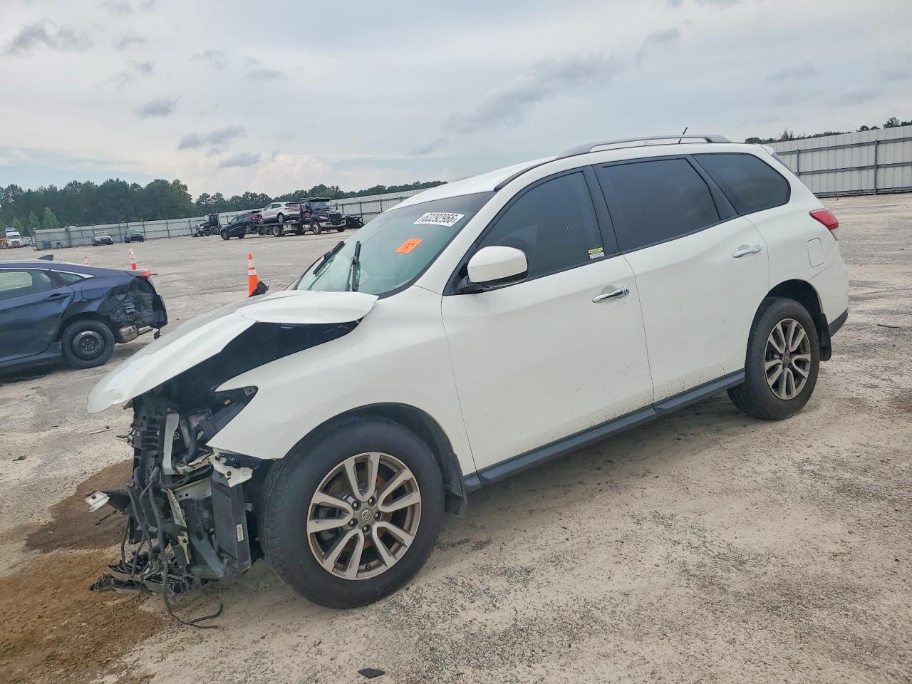 5N1AR2MN6FC646206 · 2015 NISSAN PATHFINDER