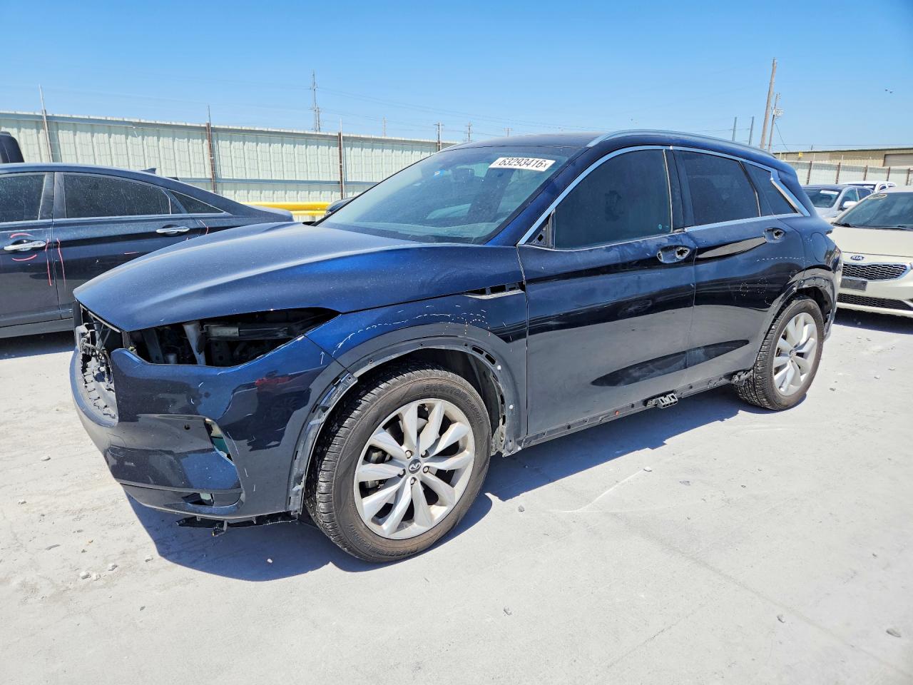 3PCAJ5M11KF112277 · 2019 INFINITI QX50