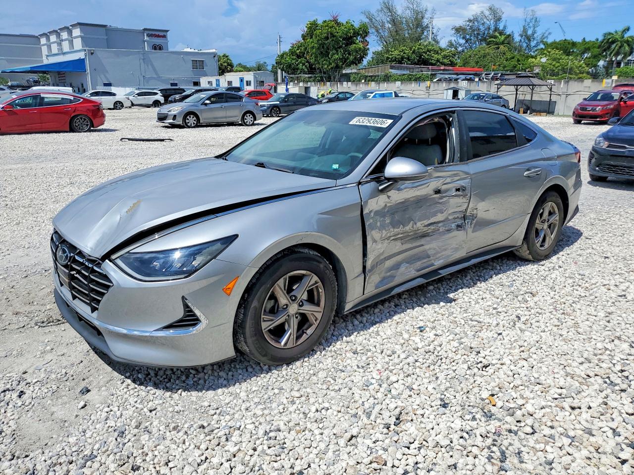 5NPEG4JA3MH093685 · 2021 HYUNDAI SONATA
