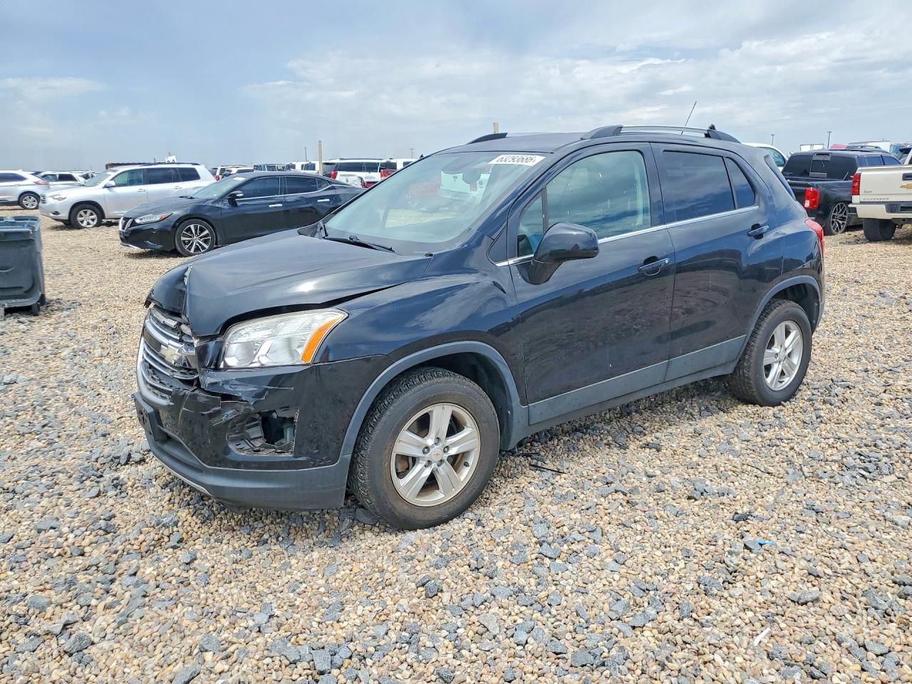 KL7CJPSB1GB573972 · 2016 CHEVROLET TRAX
