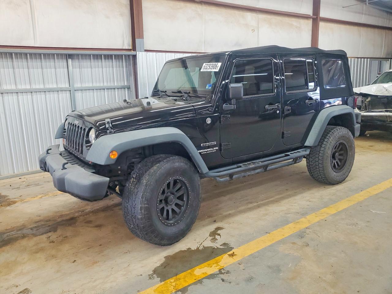 1C4BJWDGXDL704159 · 2013 JEEP WRANGLER UNLIMITED