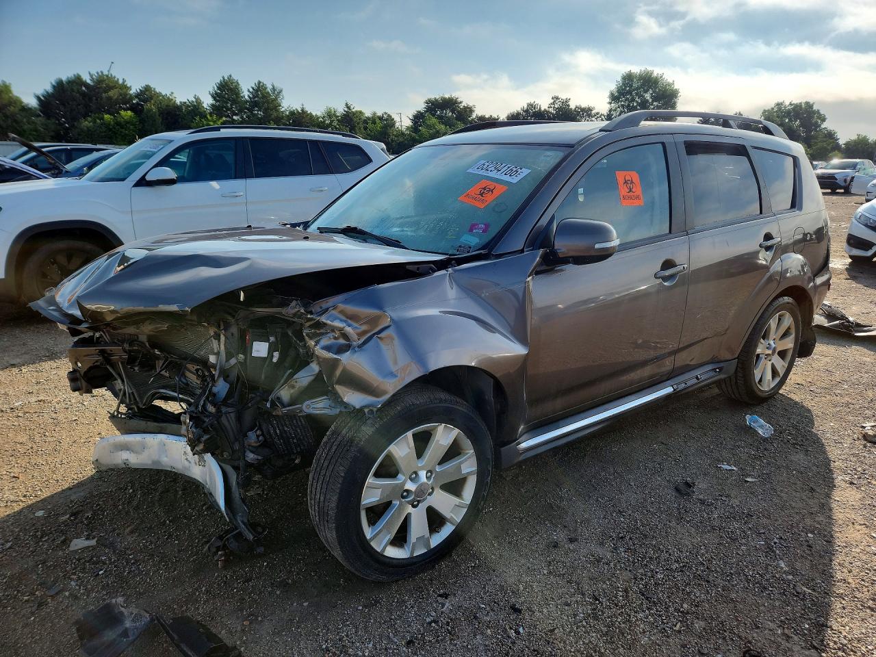2012 MITSUBISHI OUTLANDER