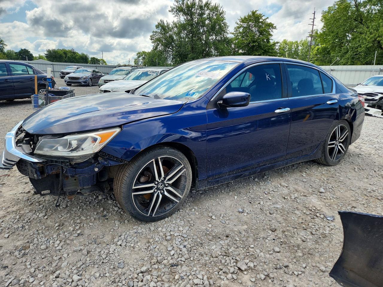 1HGCR2F52GA082210 · 2016 HONDA ACCORD
