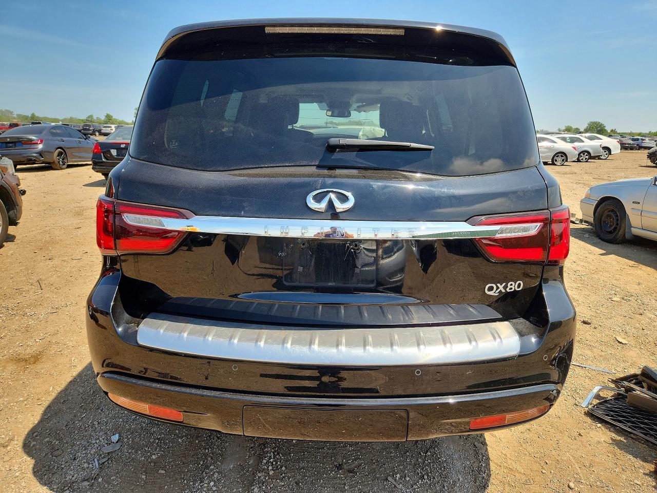 JN8AZ2NE3K9228040 · 2019 INFINITI QX80 · 6/13